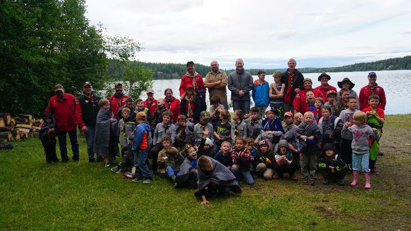 Camp Hughes - Scouts, Cubs